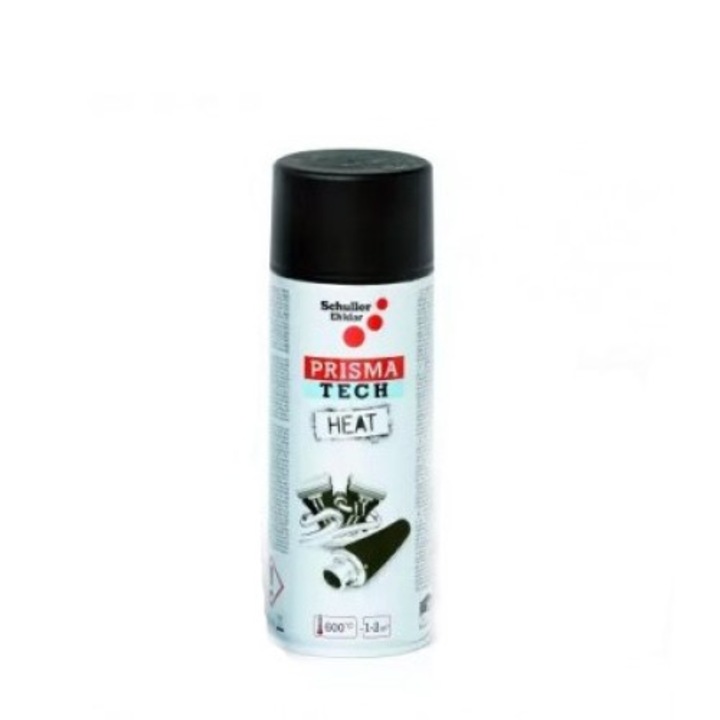 Prisma Color термоустойчив спрей 600g черен 91073, 400 ml