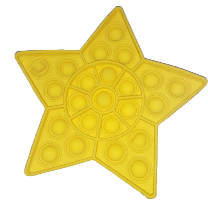 Anti-stressz játék Pop It Midex 600490G, sárga