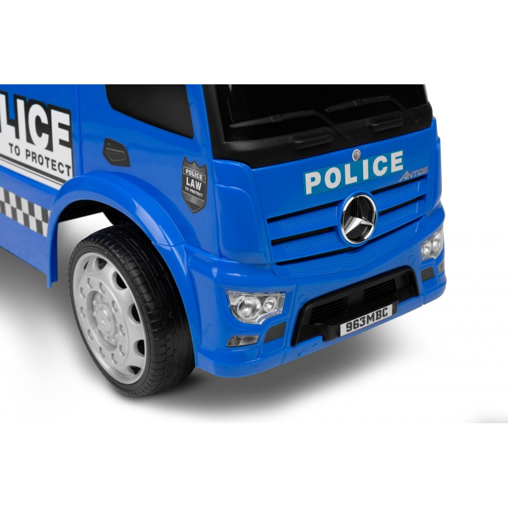 Porteur camion police Mercedes Antos Police Truck, Milly Mally