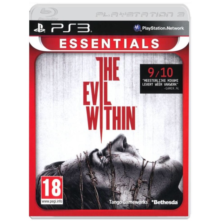 Игра The Evil Within Essentials за PlayStation 3