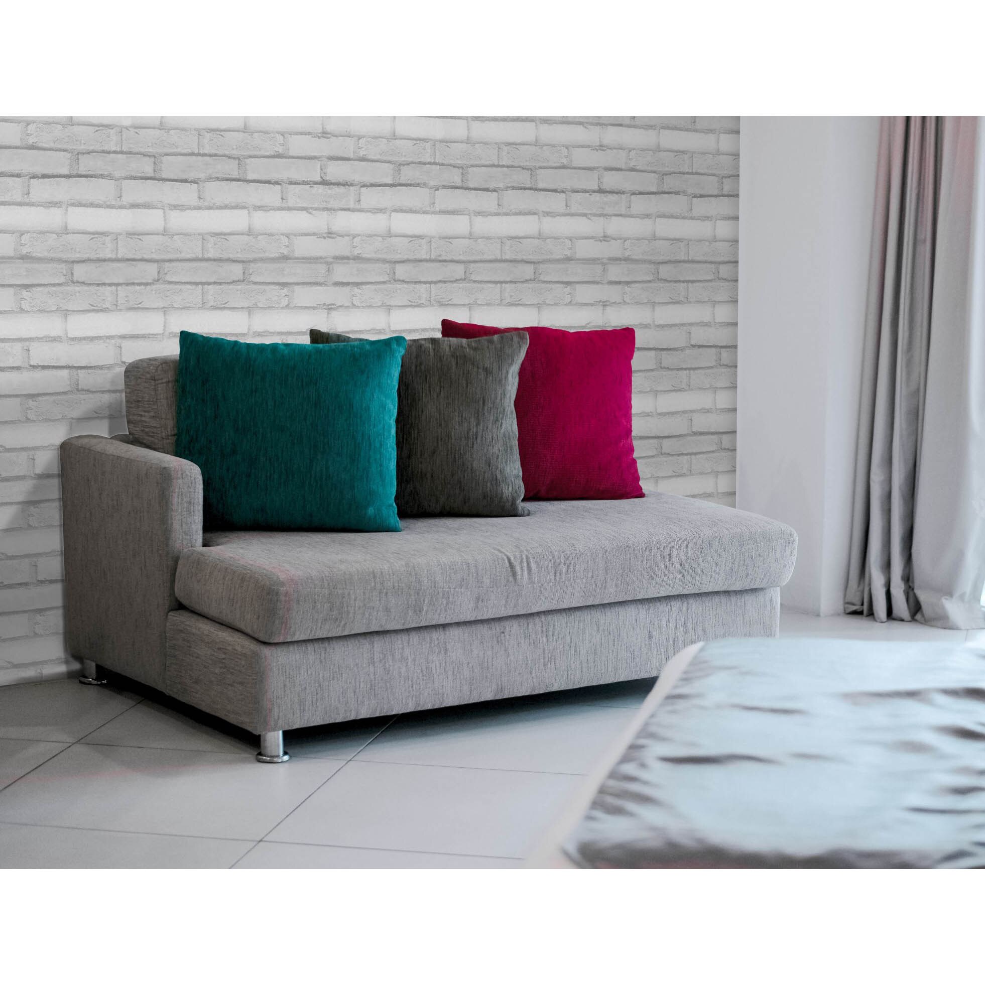 Sticker pentru garderoba caramida alba, DecoMeister®, 45 x 25 cm, Y001 ...
