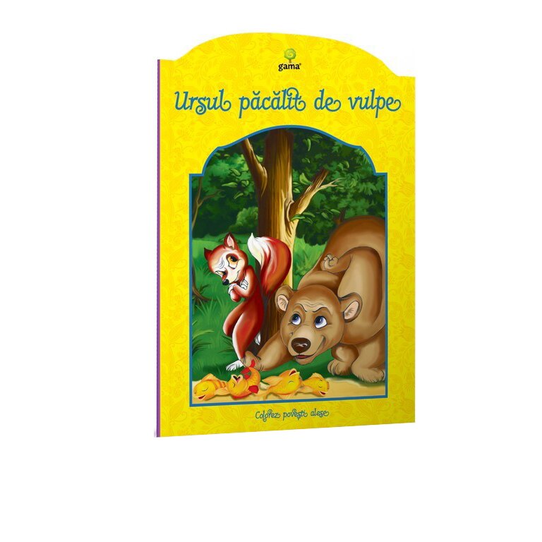 Ursul pacalit de vulpe