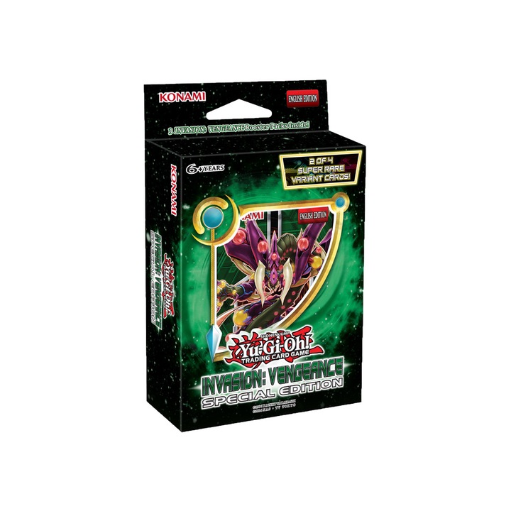 Yu-Gi-Oh! Invasion: Vengeance: Special Edition German