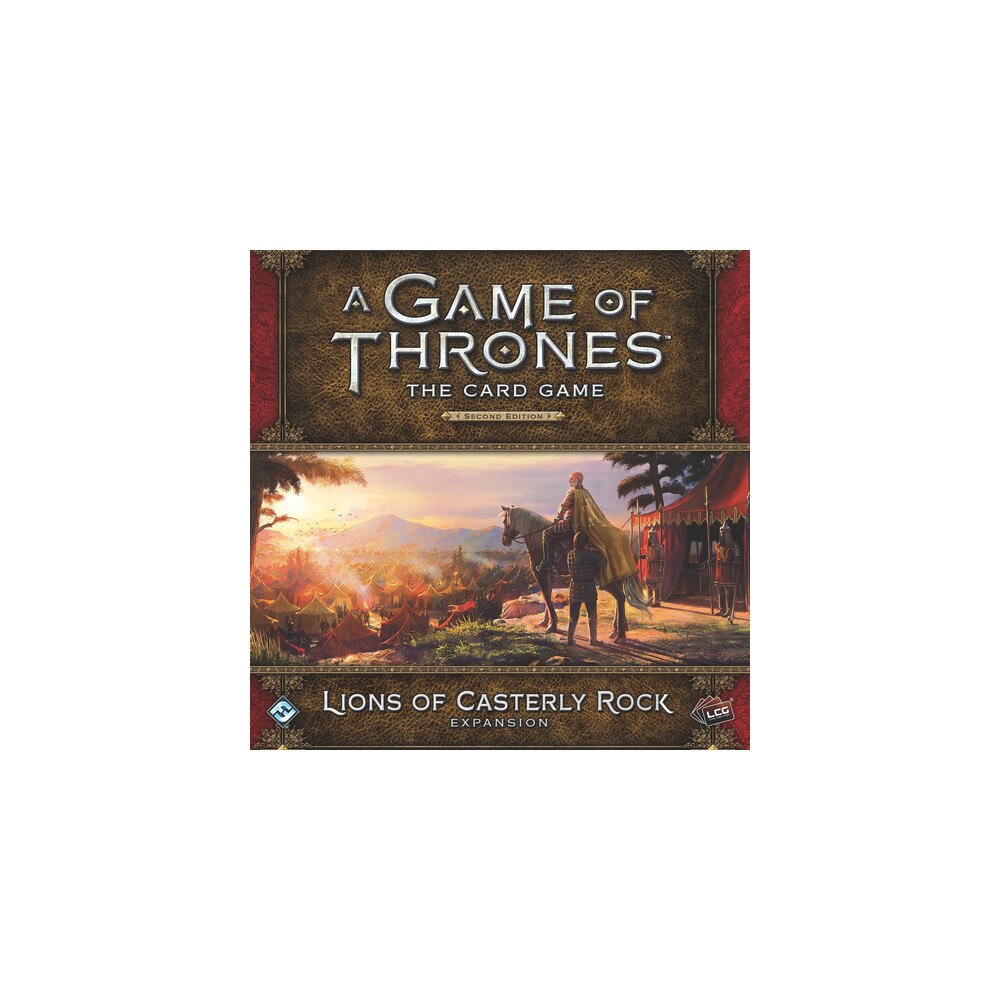 A Game of Thrones: The Card Game (editia a doua) /-/ Lions of Casterly Rock