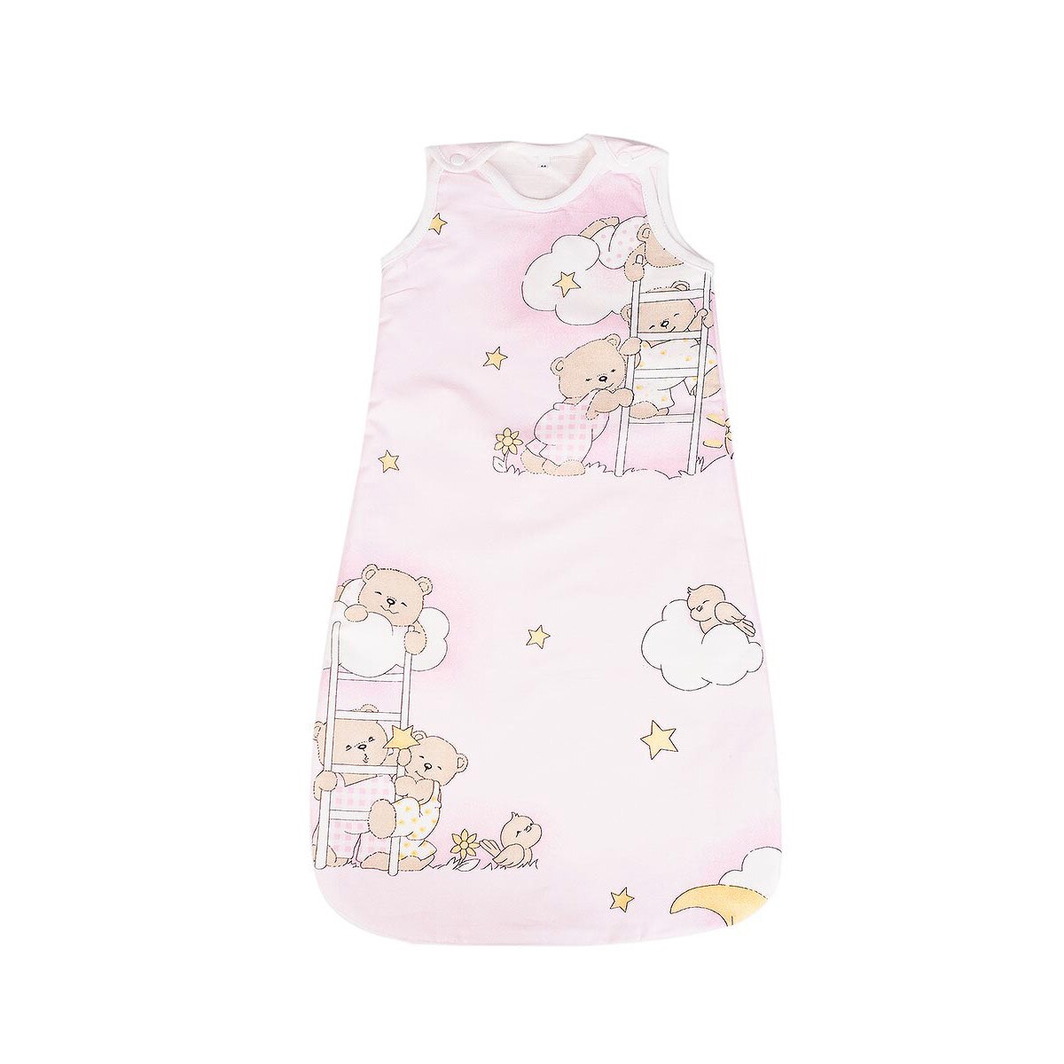 Sac de dormit, iarna, ursuletul somnoros, roz-6-12 luni