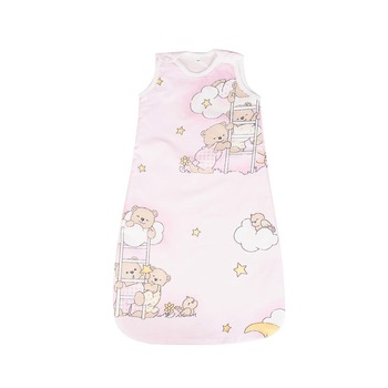 Sac de dormit, iarna, ursuletul somnoros, roz-6-12 luni Sac de dormit, iarna, ursuletul somnoros, roz-6-12 luni