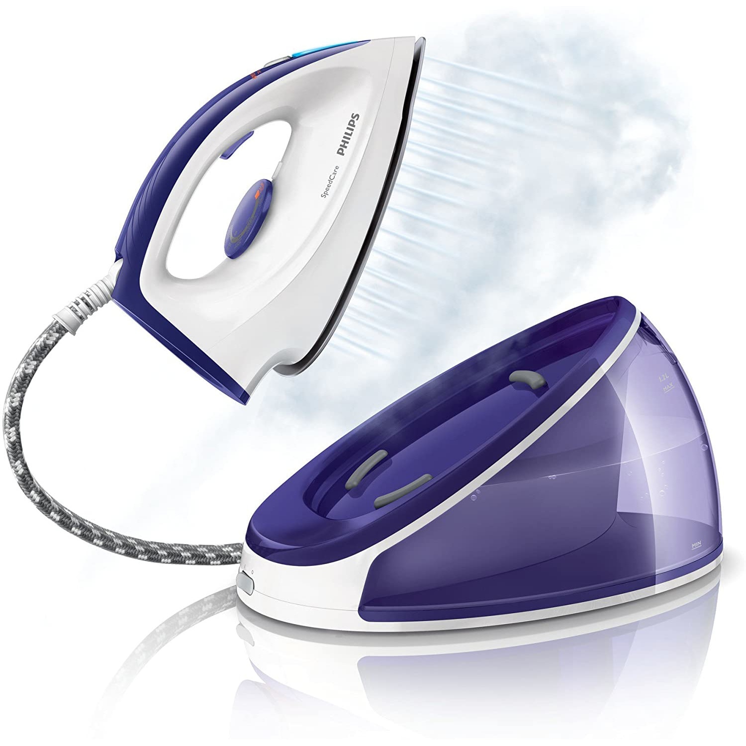 Парогенератор Philips SpeedCare GC6611/30, 120 g Steam Boost, 1,2 L ...