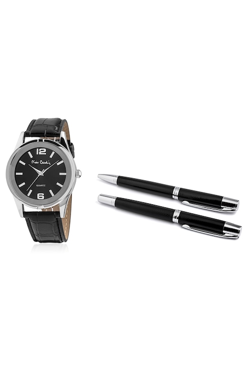 Подаръчен комплект Pierre Cardin, Часовник и химикалка