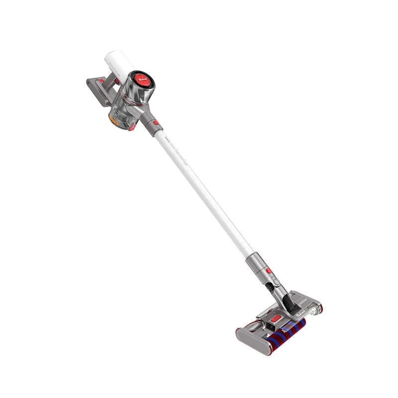 Aspirator portabil wireless V17, Redroad, 450W, 600 ml, Argintiu