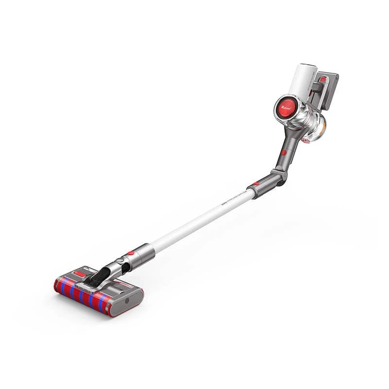 Aspirator portabil wireless V17, Redroad, 450W, 600 ml, Argintiu