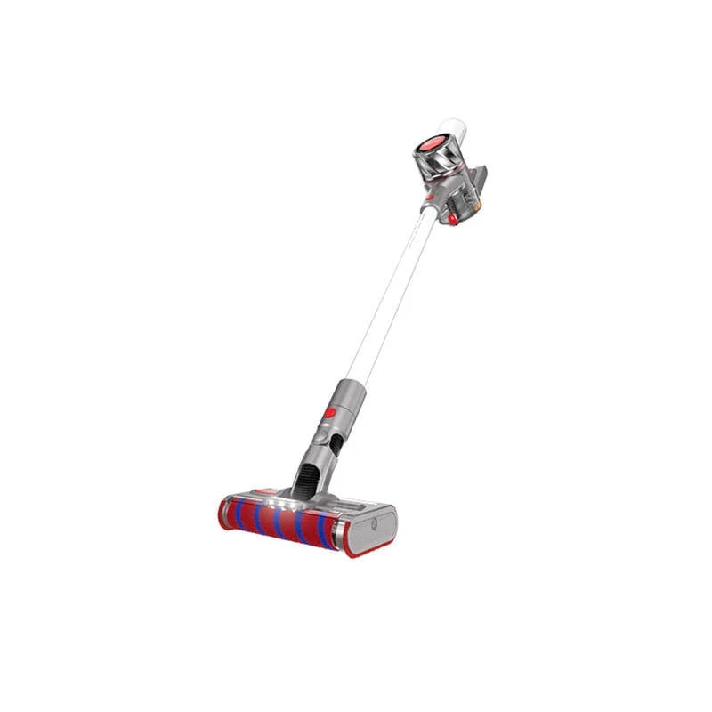 Aspirator portabil wireless V17, Redroad, 450W, 600 ml, Argintiu