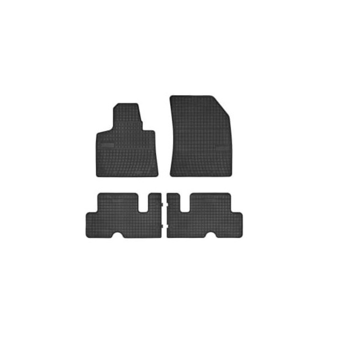 Set 4 covorase cauciuc, pentru CITROEN C4 PICASSO II 02.2013-