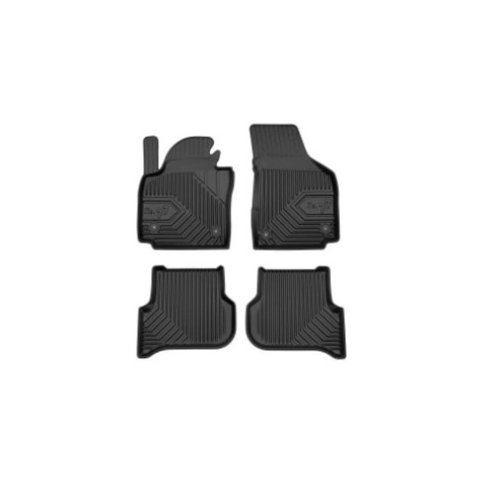 Комплект от 4 премиум гумени стелки, за SEAT ALTEA 03.04-