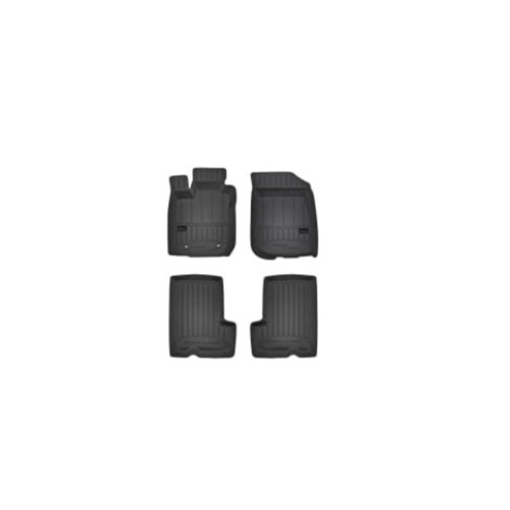 Set 4 covorase cauciuc premium, pentru DACIA DUSTER 04.2010-01.2018 SUV