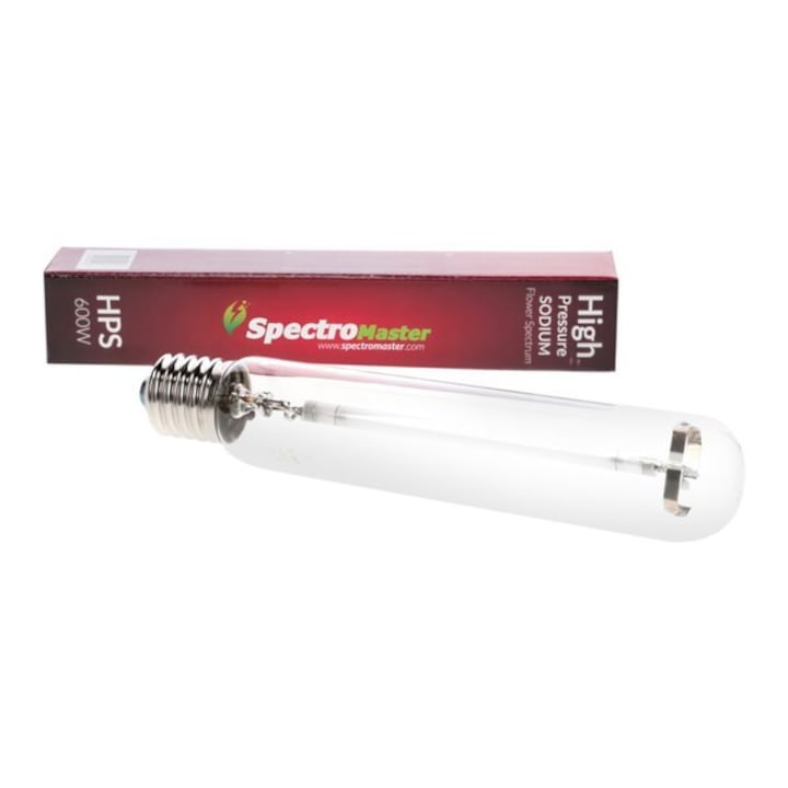 Lampa pentru inflorire, Spectromaster, 600W, HPS
