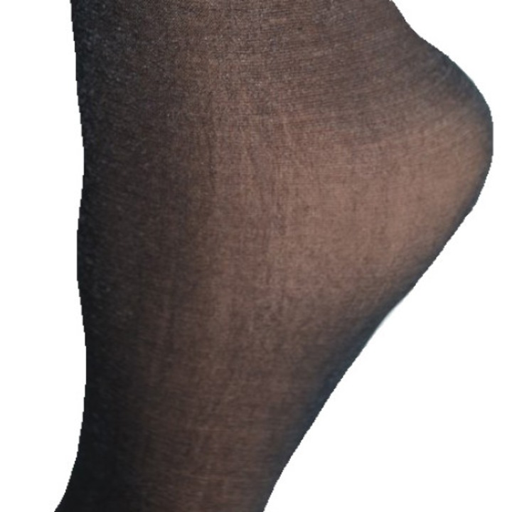 Комплект от 2 чифта чорапи за момиче PetraElisa CPE14N-170, Черен