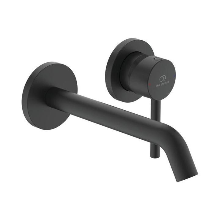 Csaptelep Ideal Standard Ceraline A6938XG, beépített, belső résszel, Silk Black kollekció