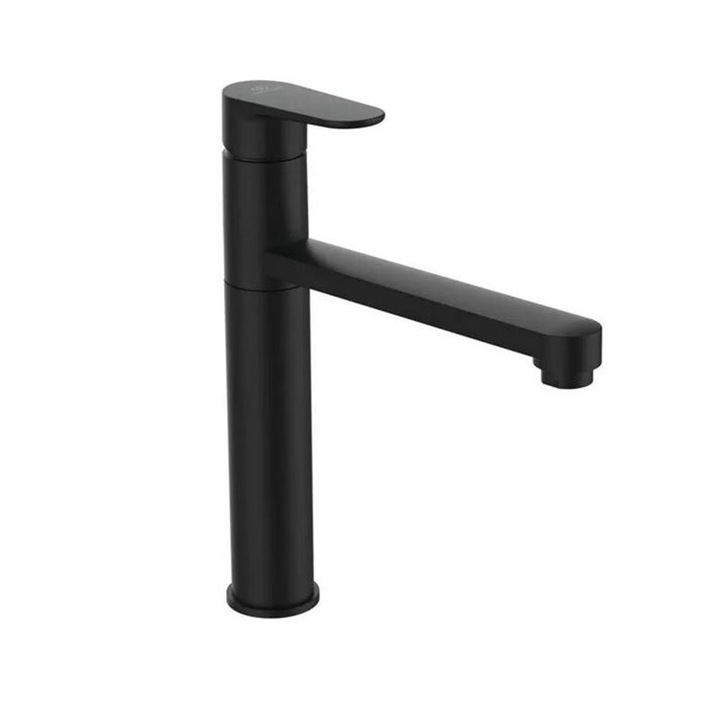 Смесител Ideal Standard Ceralook, BC501XG, кухненски, Silk Black колекция