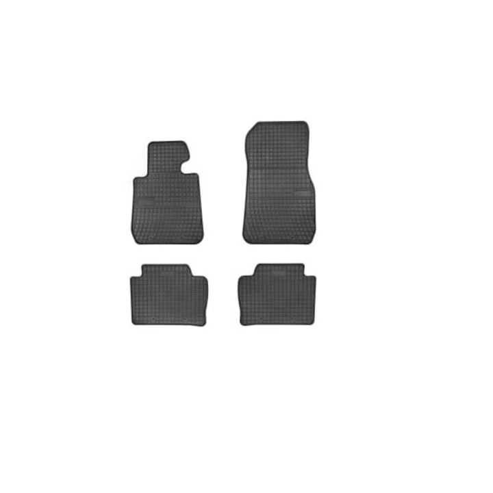 Комплект 4 гумени стелки, за BMW 3 (F30, F80), 3 (F31), 3 GRAN TURISMO (F34) 11.2011- Седан