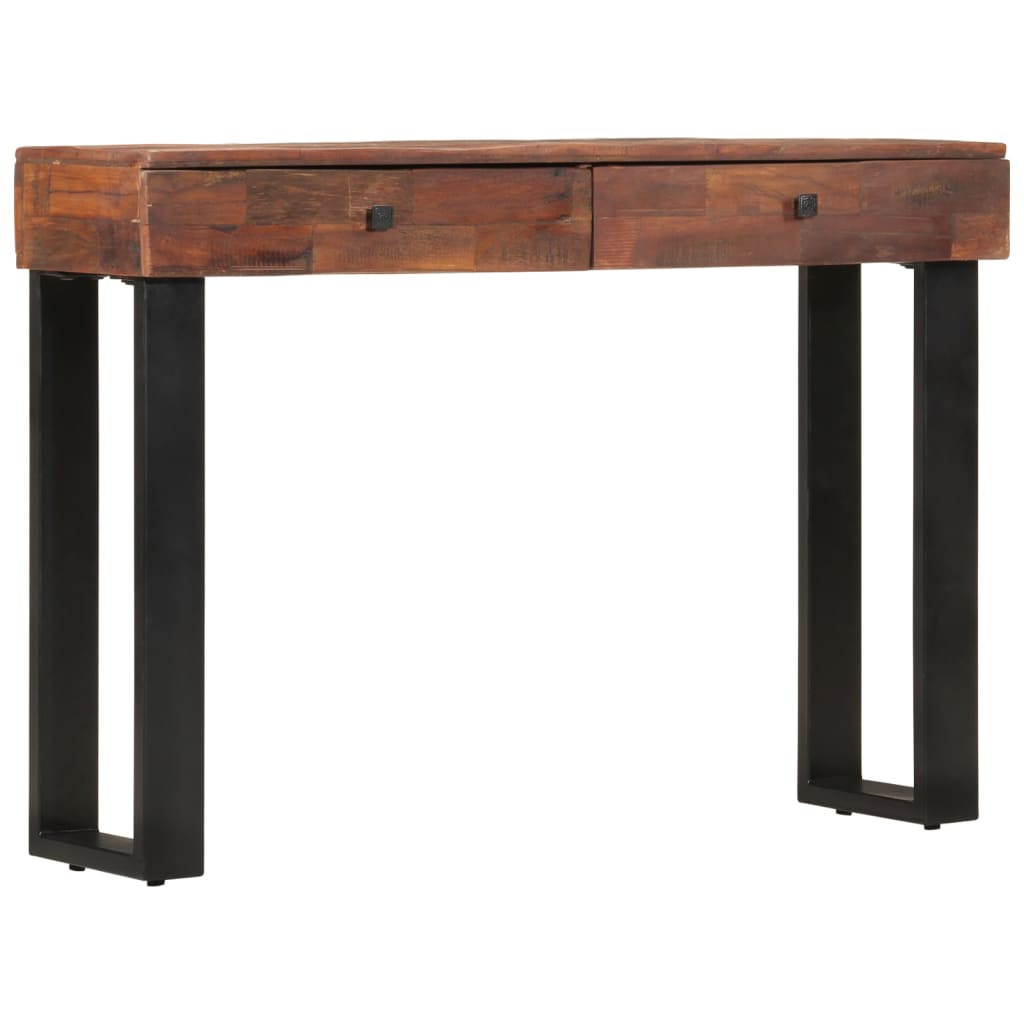 Carrello 3 Livelli Con Cassetti E Ruote 40x30x76 Cm – Portata 5 Kg Per Piano, Con Ganci E Tazze, Blu, Per Cucina, Bagno E Ufficio