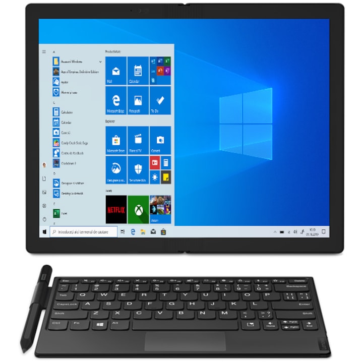 Лаптоп Ultrabook Lenovo ThinkPad X1 Fold Gen 1, Intel® Core™ i5-L16G7, 13.3, QXGA OLED, RAM 8GB, 1TB SSD, Intel® UHD Graphics, Windows 10 Pro, Black