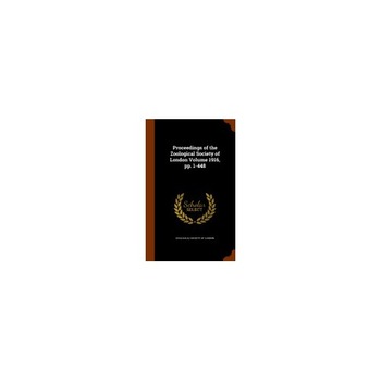 Proceedings of the Zoological Society of London Volume 1916, Pp. 1-448 Proceedings of the Zoological Society of London Volume 1916, Pp. 1-448