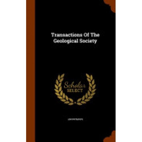 Transactions of the Geological Society