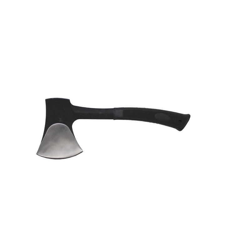 Kis fekete kemping fejsze gumi nyéllel 29 cm