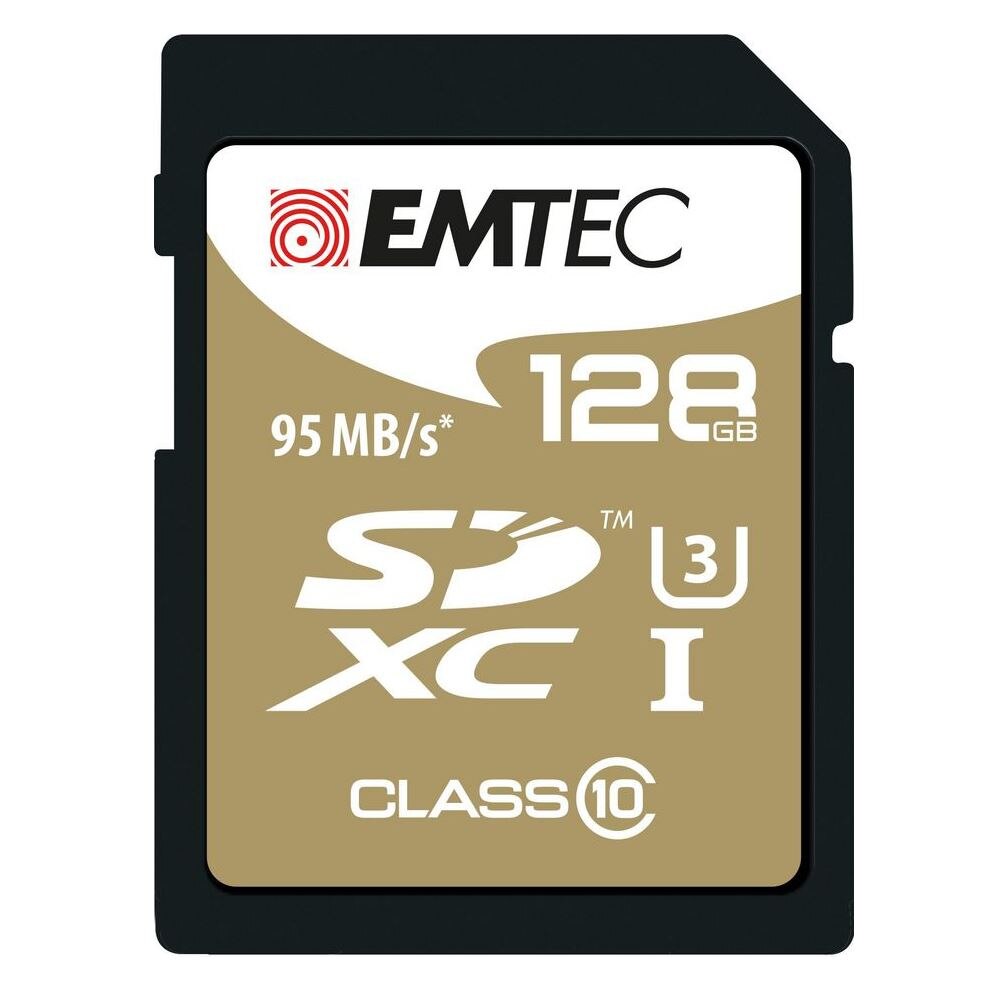 Scheda Di Memoria Emtec MicroSD 512GB SDXC – Classe 10, UHS-I U3, V30, A1 – Per Gaming, Smartphone, Drone, Action Cam