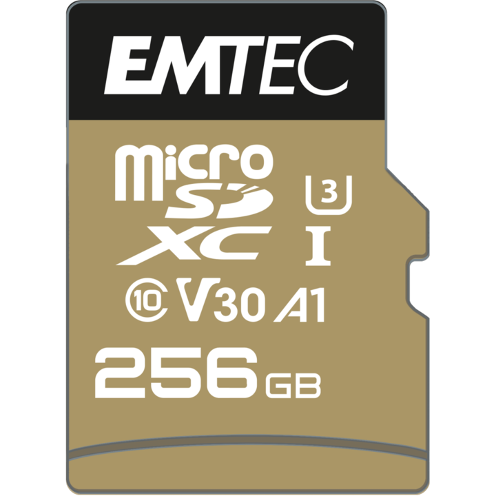 Adaptor, Emtec, 256 GB, Negru