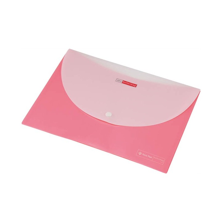 Капак Focus C335 A4 2 kieszenie rozą