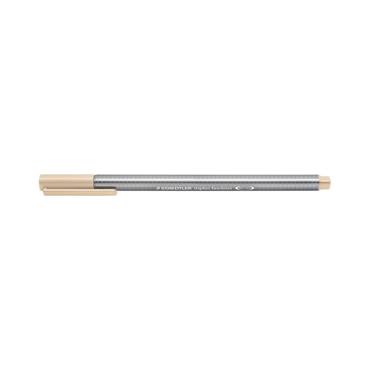 Staedtler Triplus® 334 tűfilc, 0.3 mm, homok