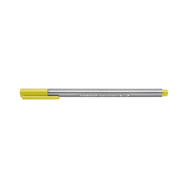 Staedtler Triplus® 334 tűfilc, 0.3 mm, mustár
