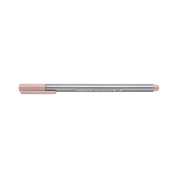 Staedtler Triplus® 334 tűfilc, 0.3 mm, antik rózsa