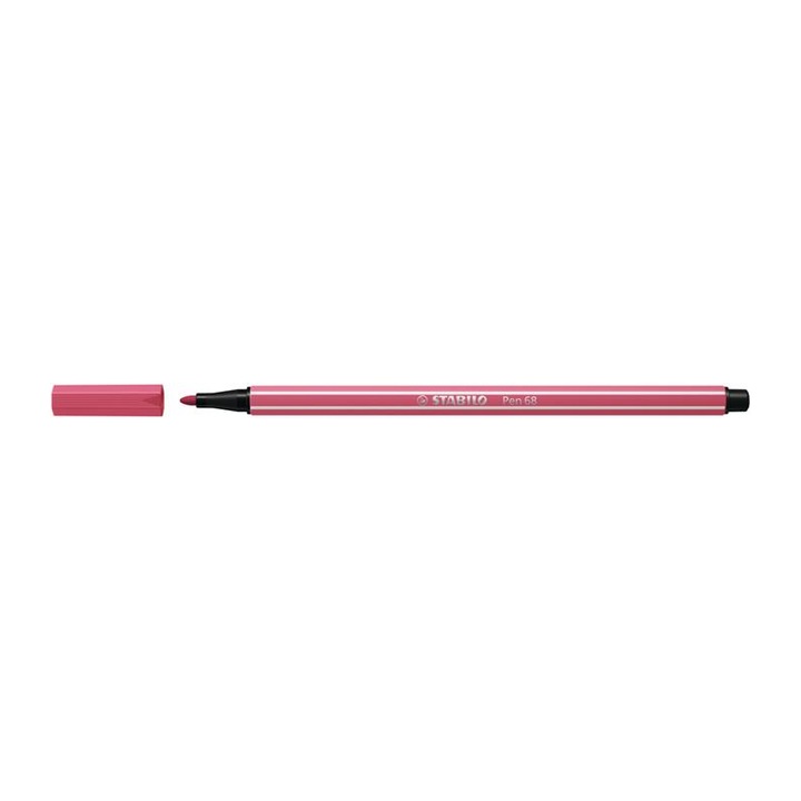 Filctoll, 1 mm, STABILO "Pen 68", eperpiros