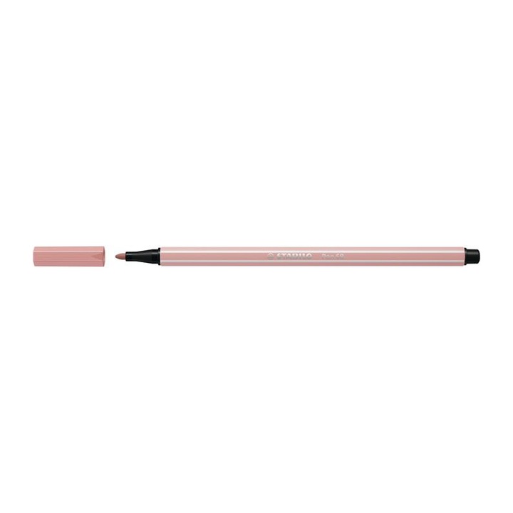 Stabilo Pen 68 rostirón, 1 mm, hajnalpír