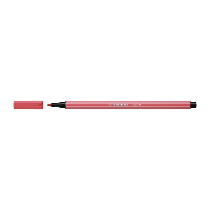 Stabilo Pen 68 rostirón, 1 mm, rozsdavörös
