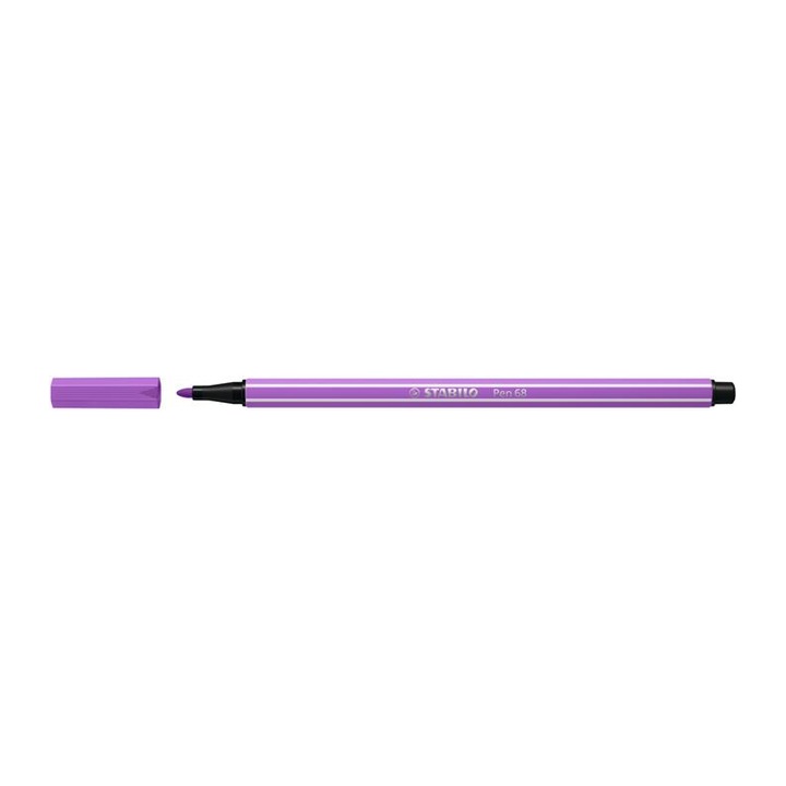 Stabilo Pen 68 rostirón, 1 mm, szilva