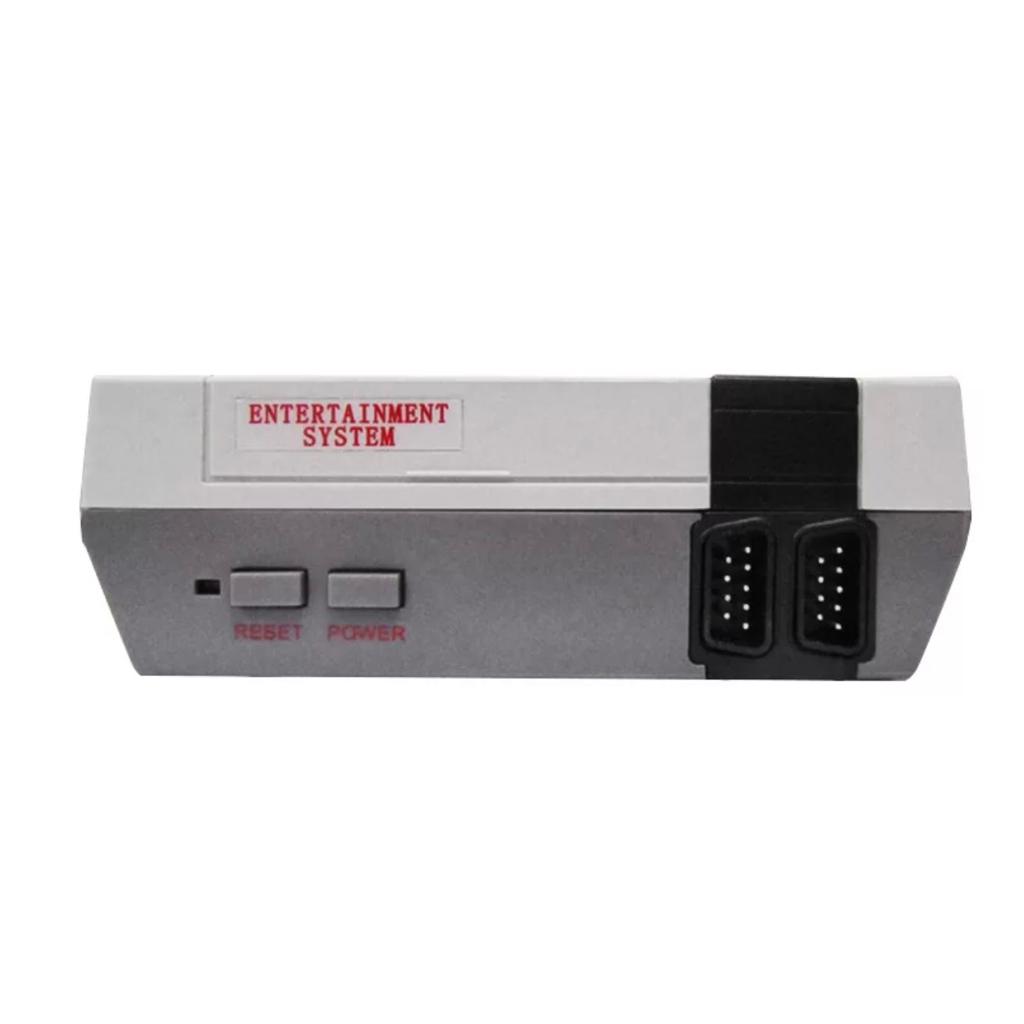 Consola retro Entertainment System cu 620 de jocuri incluse, 4 butoane