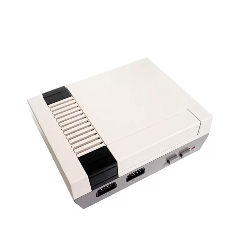 Consola retro Entertainment System cu 620 de jocuri incluse, 4 butoane