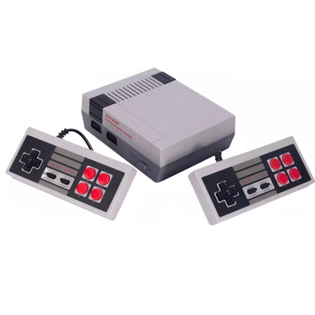 Consola retro Entertainment System cu 620 de jocuri incluse, 4 butoane