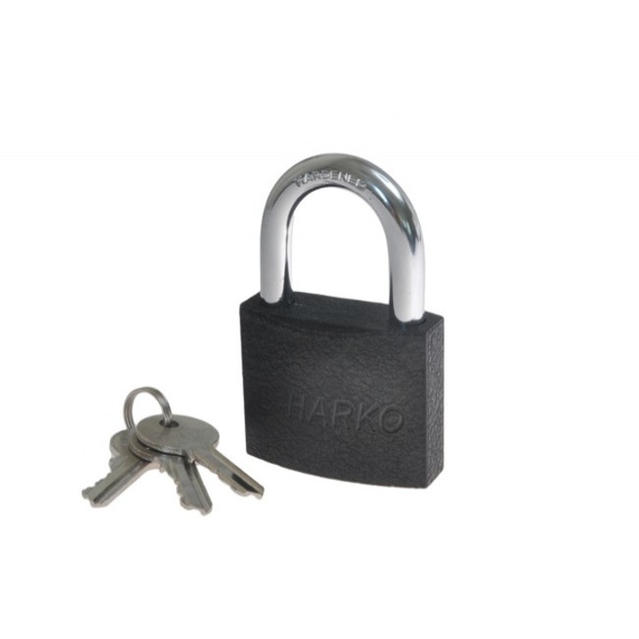 Катинар B-Harko, 40мм, 3 ключа, Чугунен, Черен