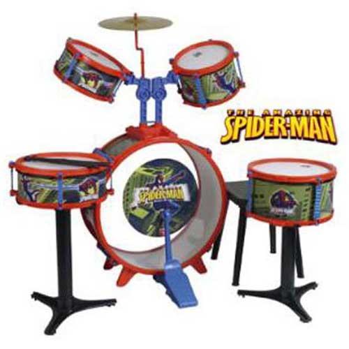 Set tobe Reig Musicales Spiderman