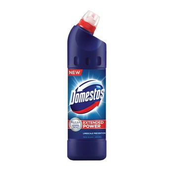 Dezinfectant inalbitor anticalcar Domestos Original Blue, 750 ml Dezinfectant inalbitor anticalcar Domestos Original Blue, 750 ml