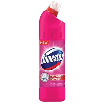 Dezinfectant inalbitor anticalcar Domestos Pink, 750 ml Dezinfectant inalbitor anticalcar Domestos Pink, 750 ml