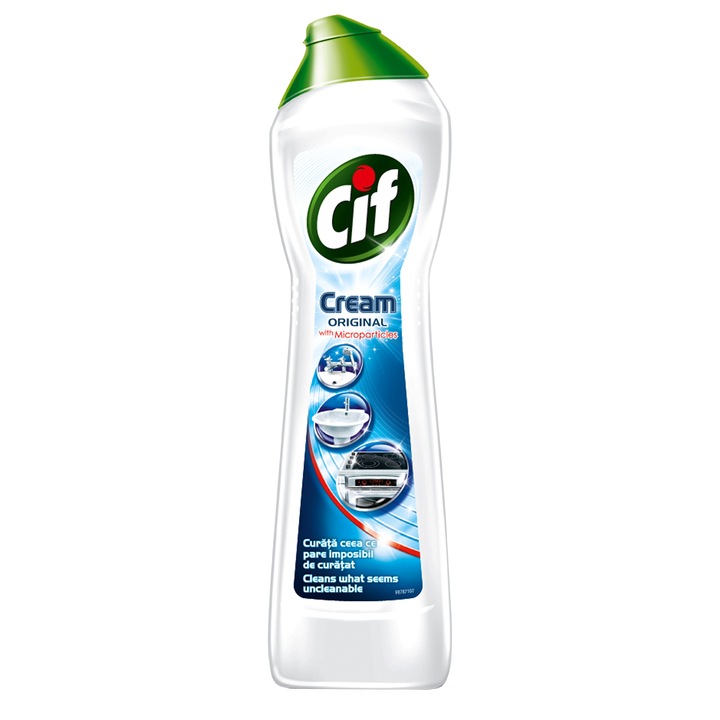 Cif Cream Regular White 500ml