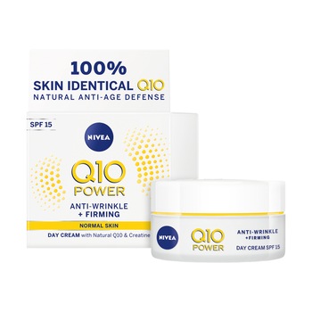 Crema Nivea Anti-rid Q10 de zi, 50 ml Crema Nivea Anti-rid Q10 de zi, 50 ml