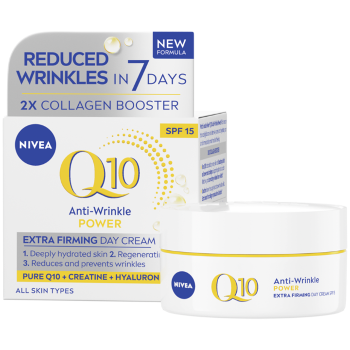 Crema de zi NIVEA Q10 antirid, 50 ml