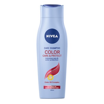 Sampon Nivea Color Care & Protect pentru par vopsit, 250 ml Sampon Nivea Color Care & Protect pentru par vopsit, 250 ml