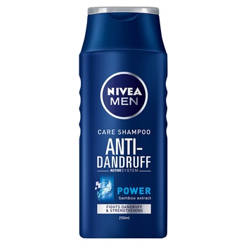 Sampon anti-matreata Nivea Men Anti-Dandruff Power, 250 ml Sampon anti-matreata Nivea Men Anti-Dandruff Power, 250 ml
